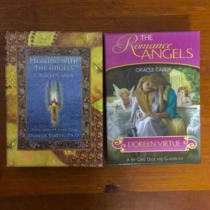 Doreen Virtue Angel Oracle Decks